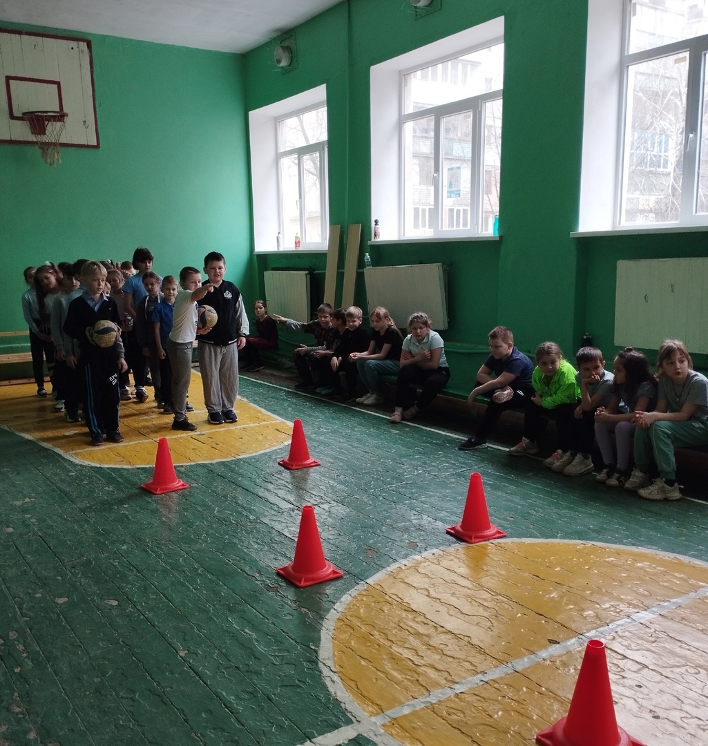 Весёлые старты.
