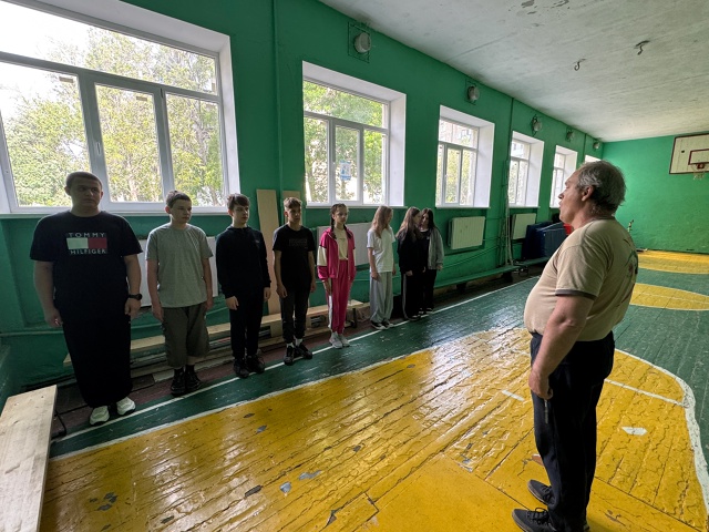 Трёхдневные сборы по предмету «Основы безопасности и защиты Родины».