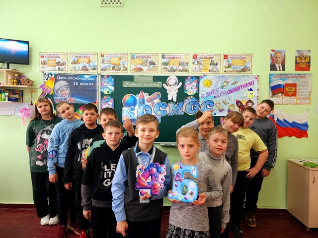 Единый урок «Космические первопроходцы: от Гагарина до наших дней».